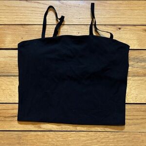 Aerie Classic Black Camisole Top